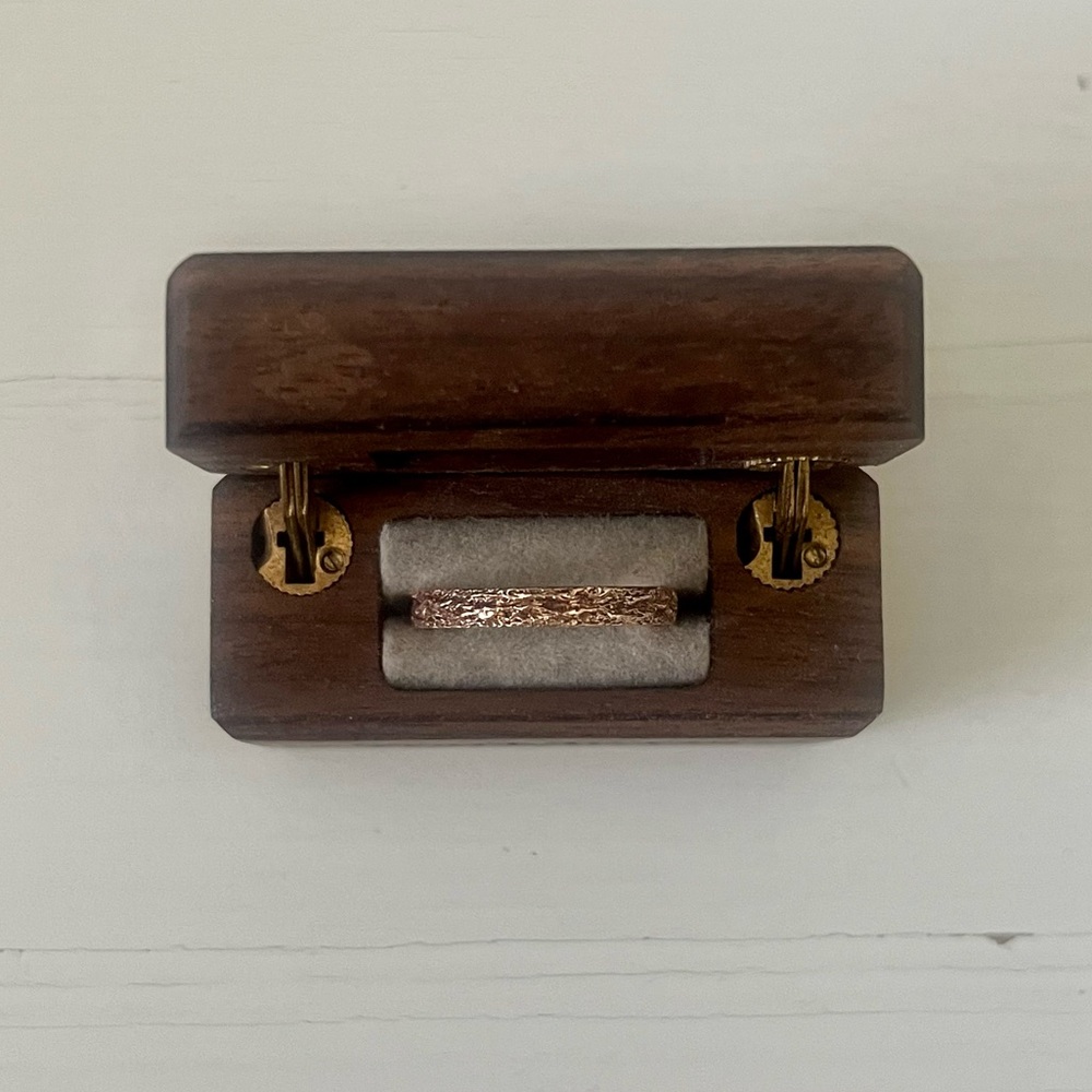 14kt Rose Gold Band
